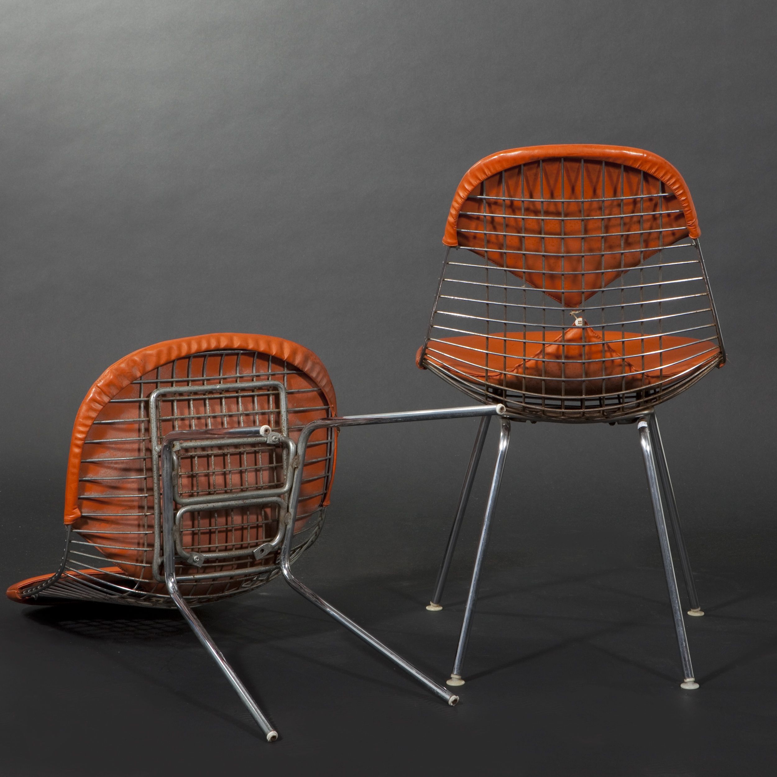 创意安博网页版 - 坐具|餐椅|办公安博网页版|安博anbo（中国）安博网页版|伊姆斯金属线椅（舒适版）